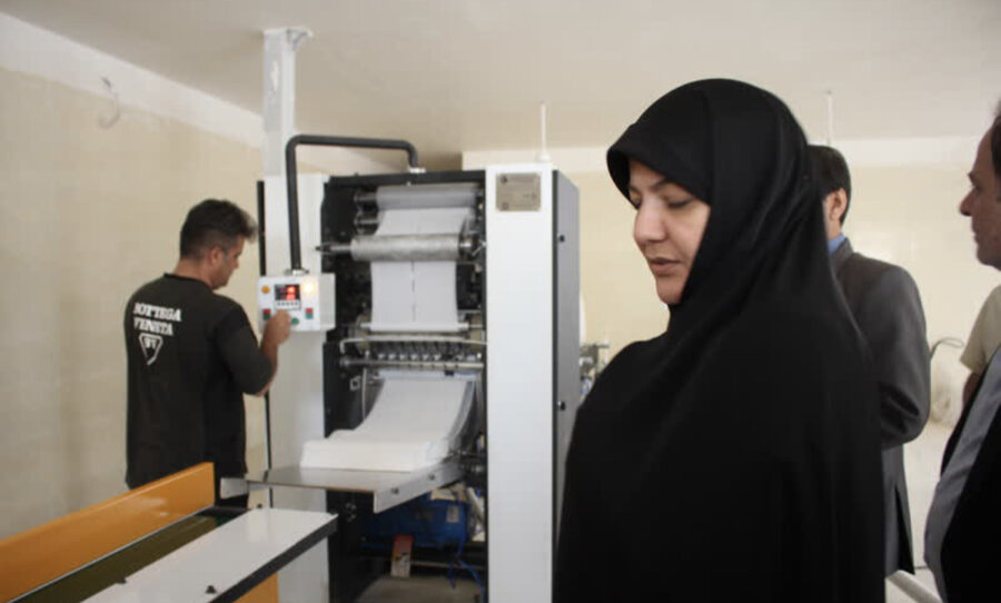 بازدید سرزده مدیرکل بهزیستی البرز از مرکز نگهداری از بیماران اعصاب و روان مهر هشتگرد