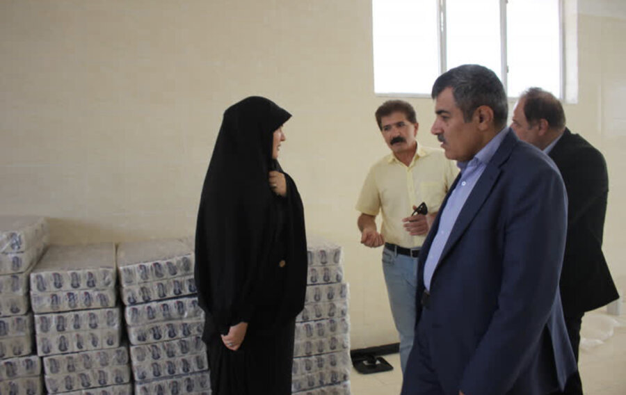 بازدید سرزده مدیرکل بهزیستی البرز از مرکز نگهداری از بیماران اعصاب و روان مهر هشتگرد