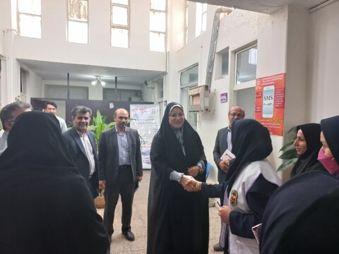 ببینیم|اولین روز سفر معاون سلامت اجتماعی بهزیستی کشور به استان خوزستان