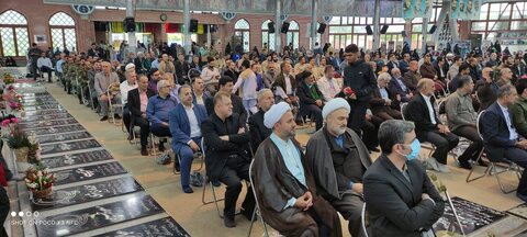 کنگره استانی ۸۰ شهید مداح گیلان در گلزار شهدای رشت برگزار شد