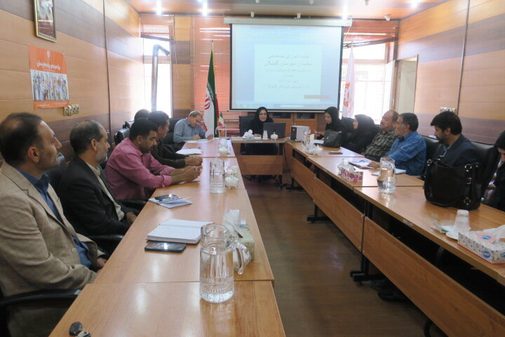 گلپایگان| برگزاری جلسه شورای سالمندان شهرستان در هفته گرامیداشت منزلت سالمند