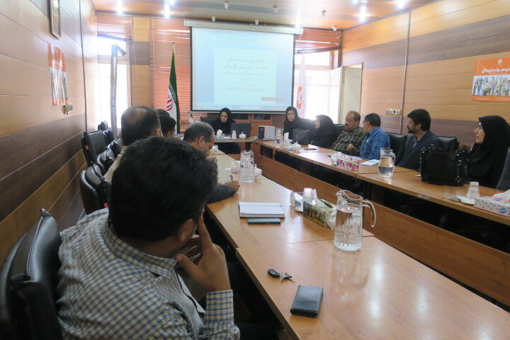 گلپایگان| برگزاری جلسه شورای سالمندان شهرستان در هفته گرامیداشت منزلت سالمند