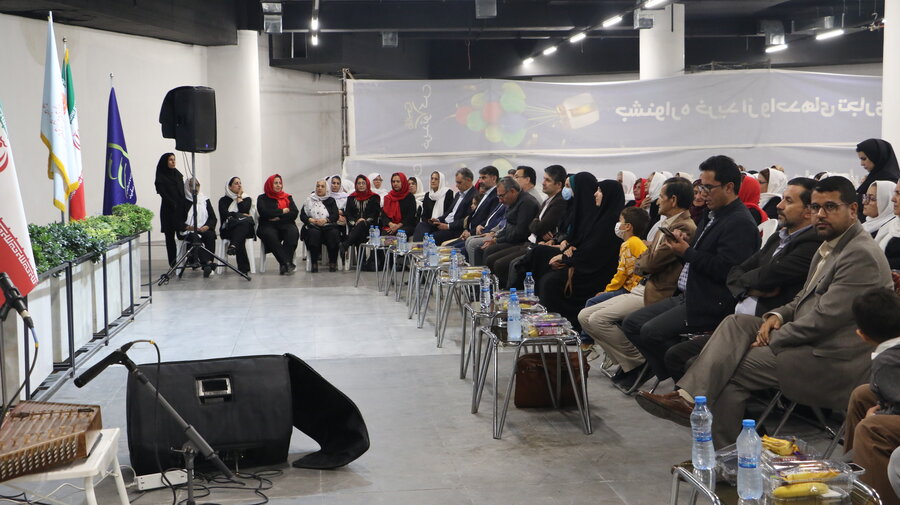 جشن روز سالمندان