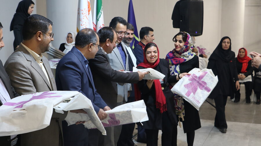 جشن روز سالمندان