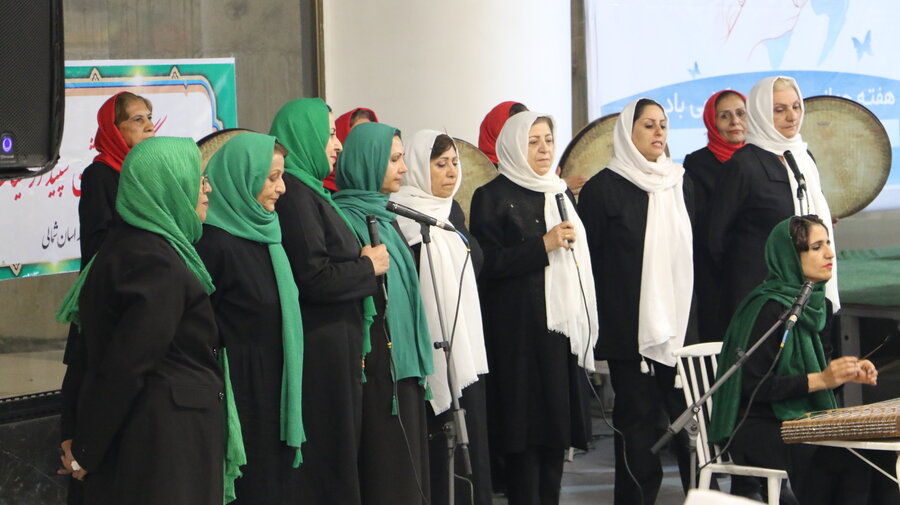 جشن روز سالمندان