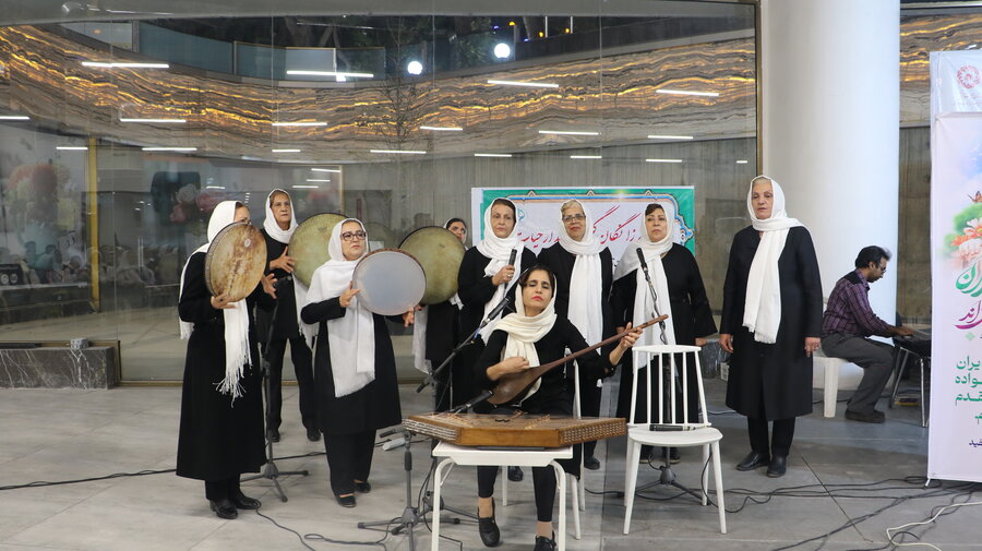 جشن روز سالمندان