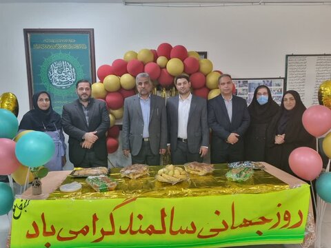 شهرستان بوشهر| خدمات ویزیت و معاینه رایگان توسط پزشک متخصص ارتوپد در مرکز سالمندان بوشهر