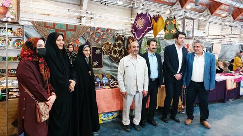 گزارش تصویری | جشنواره و نمایشگاه فرهنگ اقوام ایرانی در قزوین گشایش یافت