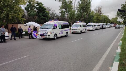 گزارش تصویری| گوشه هایی از عملکرد فعالیت های بهزیستی استان اردبیل در هفته بهزیستی