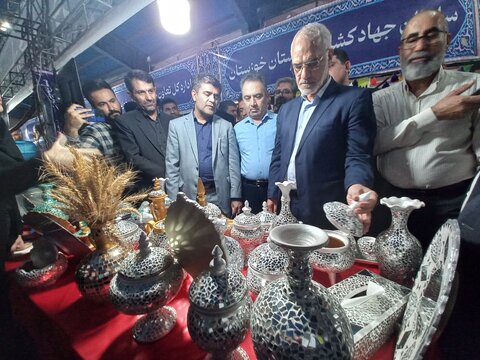 حضور بهزیستی خوزستان در نمایشگاه  توانمندی روستاییان و عشایر