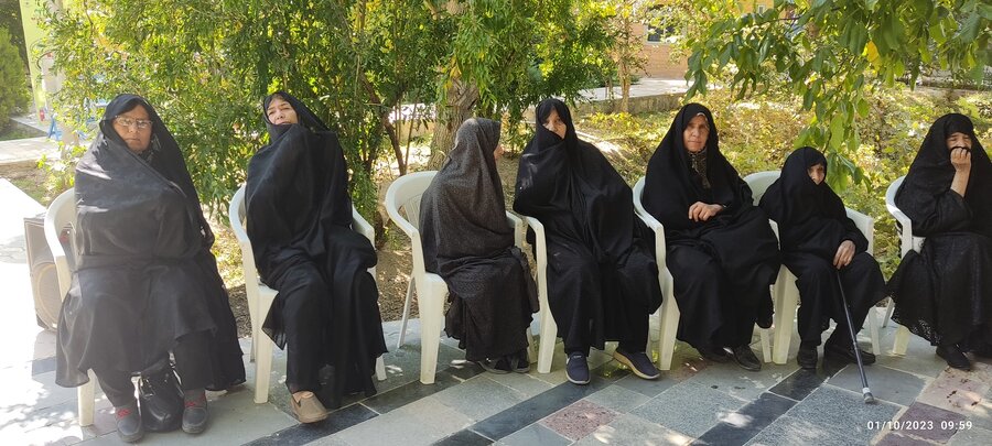 دهاقان|برگزاری مراسم تجلیل از سالمندان شهرستان