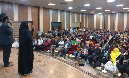 برپایی مراسم جشن روز جهانی ناشنوا همزمان با میلاد رسوال اکرم (ص)