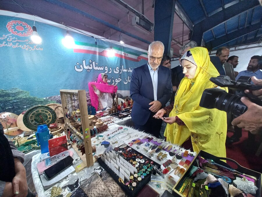 نمایشگاه توانمندی روستاییان و عشایر استان خوزستان