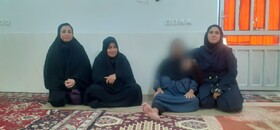 تنگستان: بازدید رییس اداره بهزیستی تنگستان از سالمندان  شهر آباد