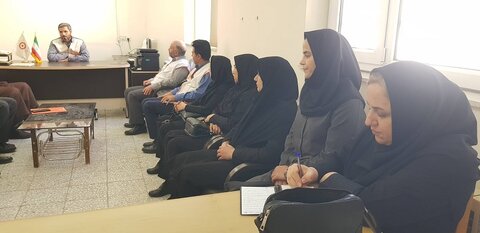 گزارش تصویری| جلسه شورای معاونین بهزیستی در شهرستان ماهنشان برگزار شد