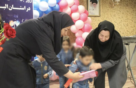 برگزاری مراسم روز جهانی کودک در شیرخوارگاه امام علی (ع)