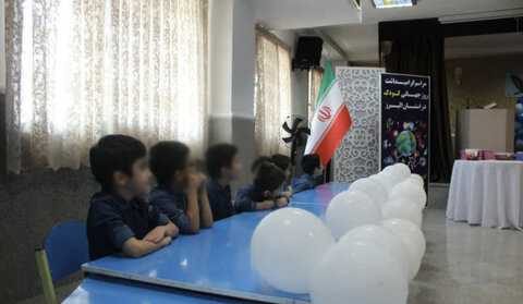 برگزاری مراسم روز جهانی کودک در شیرخوارگاه امام علی (ع)