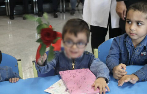 گزارش تصویری | برگزاری مراسم روز جهانی کودک در شیرخوارگاه امام علی (ع)