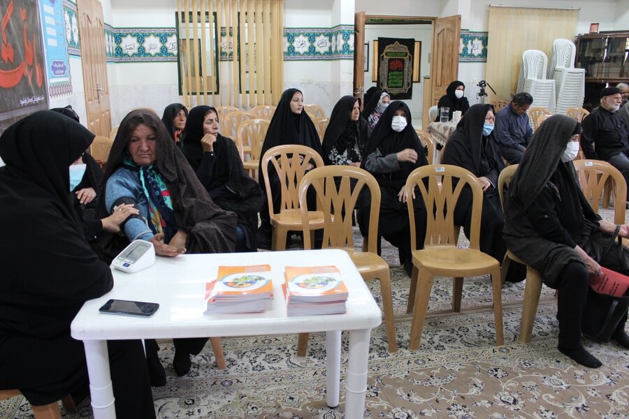 فریدن| نهم مهر، روز یادآوری جایگاه ارزنده سالمندان