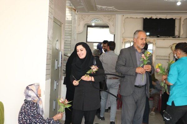 خمینیشهر| خانه احسان، شاهد مهروزی مسئولین شهرستان