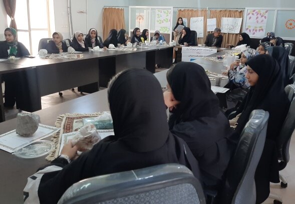 اردستان | اختتامیه طرح مشارکت اجتماعی نوجوانان ایران ( مانا )