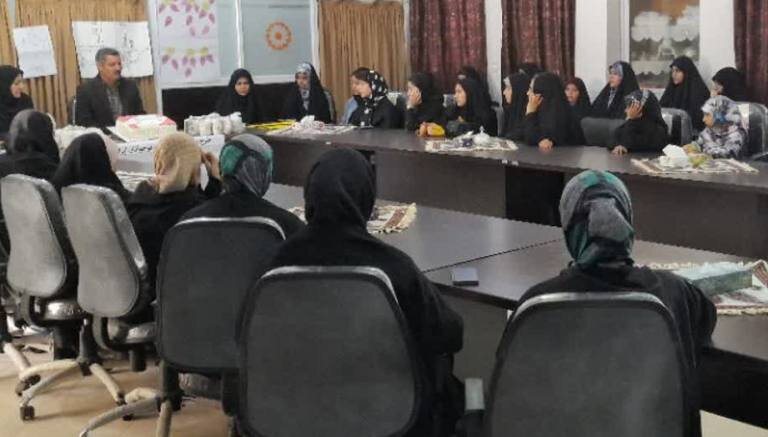 اردستان | اختتامیه طرح مشارکت اجتماعی نوجوانان ایران ( مانا )