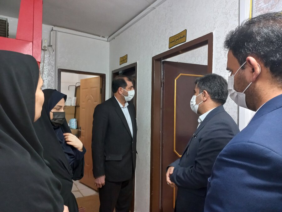 بازدید دادستان خوزستان از مرکز توانبخشی