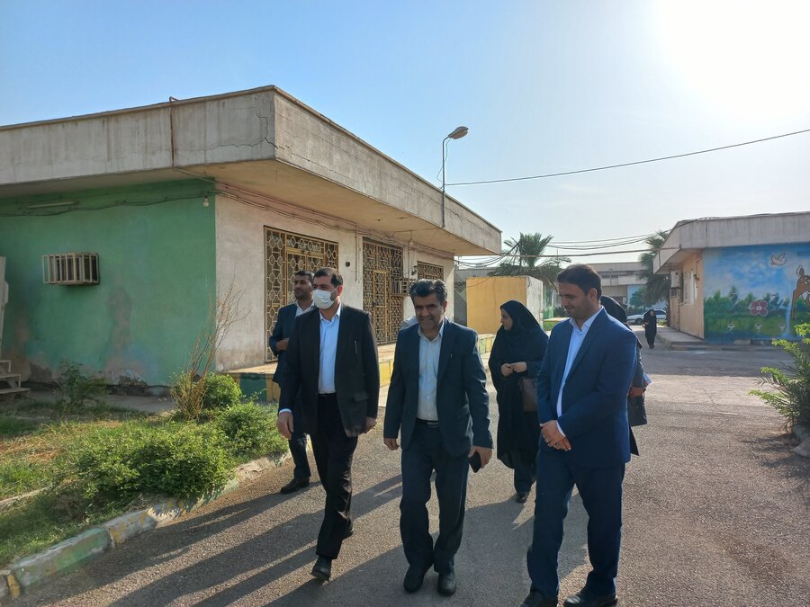 بازدید دادستان خوزستان از شیرخوارگاه