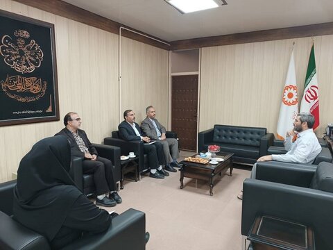 گزارش تصویری| مدیران ادارات استان با سرپرست بهزیستی دیدار کردند