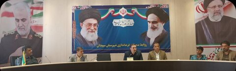گزارش تصویری|تشکیل کمیته سفر ریاست جمهوری در بهزیستی شهرستان های فارس
