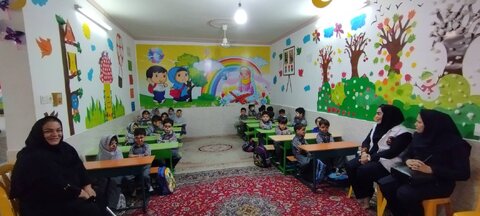 آمل| برگزاری جشن ویژه کودکان منطقه کم برخوردار اسپیاری آمل