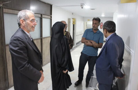 دیدار مدیرکل بهزیستی استان البرز با کارکنان بهزیستی شهرستان فردیس  