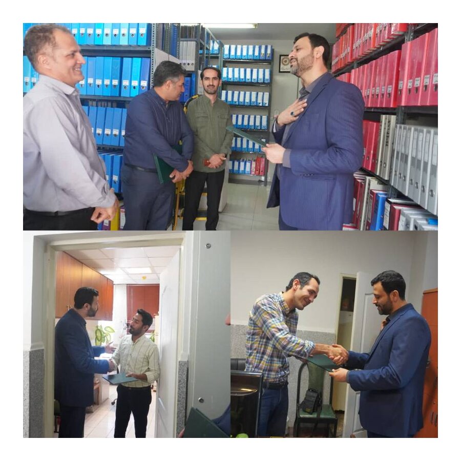 دیدار چهره به چهره سرپرست بهزیستی گلستان با ناشنوایان اداره کل بهزیستی