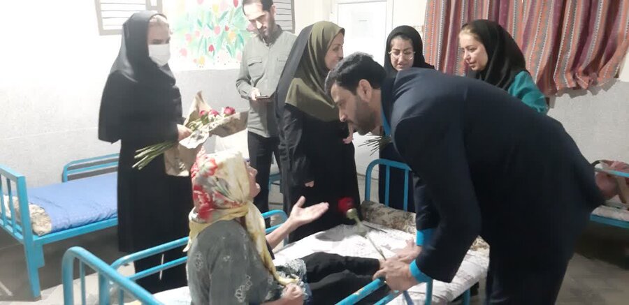 بازدیدهای مستمر سرپرست بهزیستی گلستان از مراکز تحت نظارت