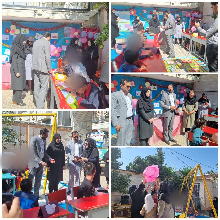 برگزاری برنامه روز جهانی کودک در مرکز فجر شهرستان