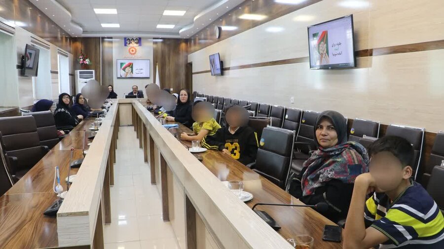 در هفته جهانی کودک برگزار شد