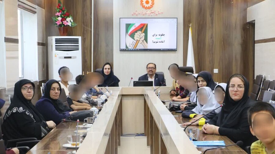 در هفته جهانی کودک برگزار شد