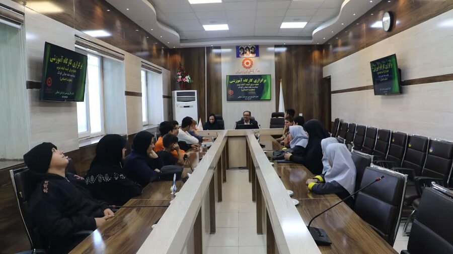 در هفته جهانی کودک برگزار شد