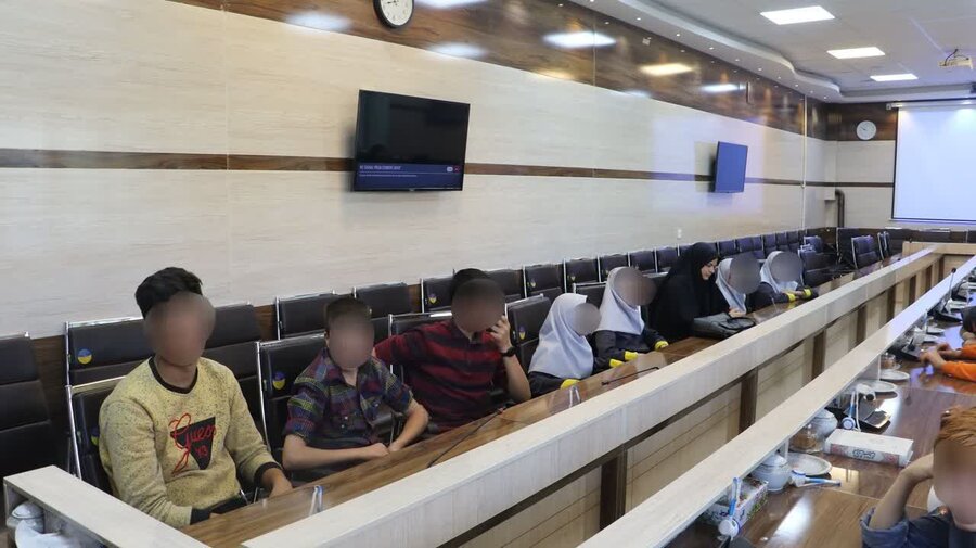 در هفته جهانی کودک برگزار شد