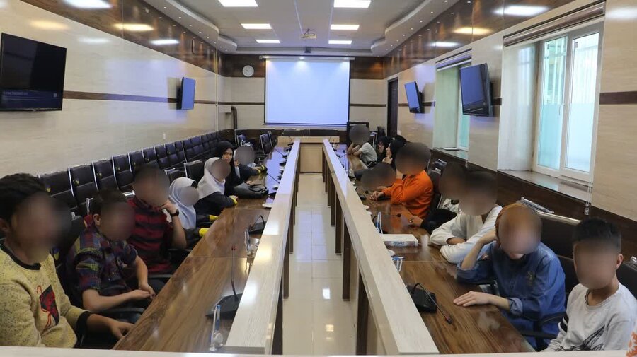 در هفته جهانی کودک برگزار شد