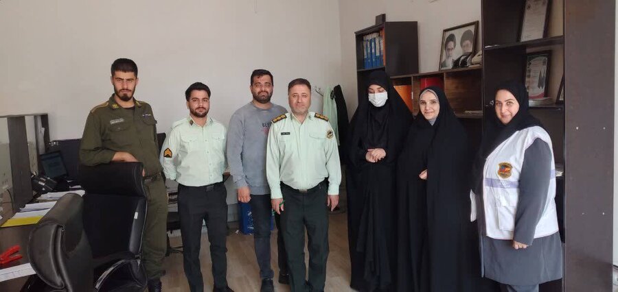 شهرتهران| تقدیر به مناسبت هفته نیروی انتظامی