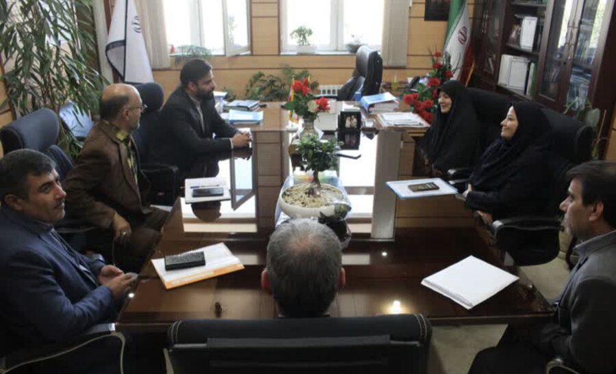 دیدار مدیرکل بهزیستی استان البرز با دادستان عمومی و انقلاب شهرستان فردیس