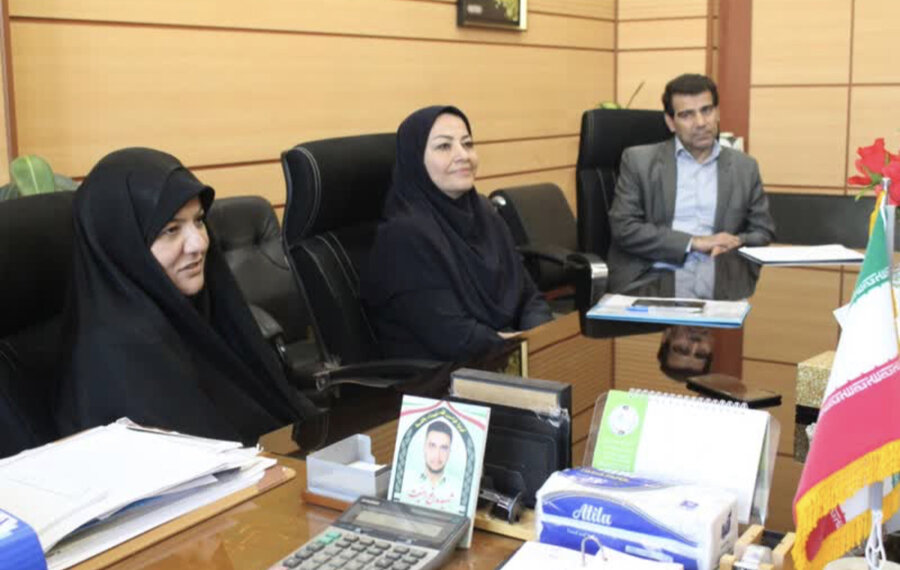 دیدار مدیرکل بهزیستی استان البرز با دادستان عمومی و انقلاب شهرستان فردیس