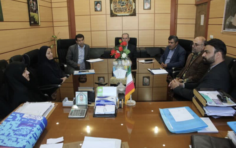 دیدار مدیرکل بهزیستی استان البرز با دادستان عمومی و انقلاب شهرستان فردیس