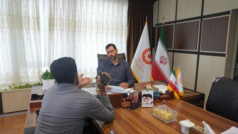 دیدار سرپرست بهزیستی استان گلستان با مددجویان جامعه هدف بهزیستی در جهت حل مسائل و مشکلات