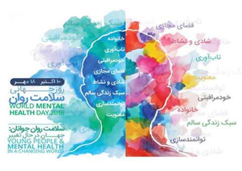 پیام تبریک مدیر کل بهزیستی آذربایجان غربی به مناسبت فرا رسیدن هفته سلامت روان