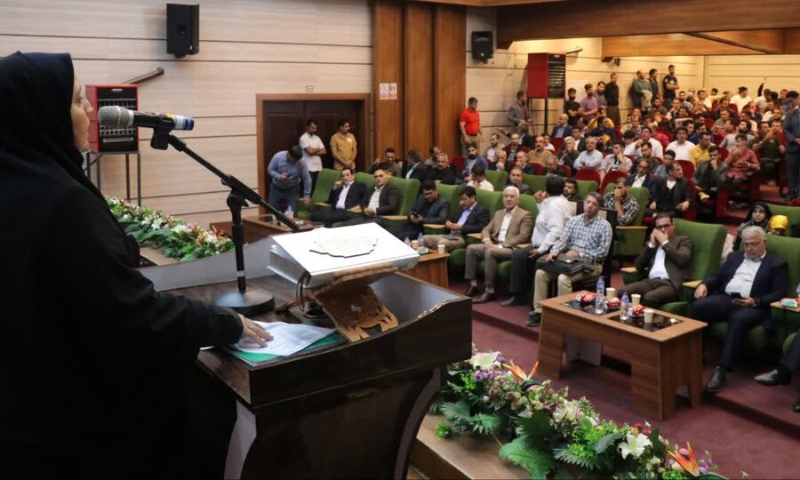 مراسم بزرگداشت روز جهانی ناشنوایان در شهرستان ارومیه