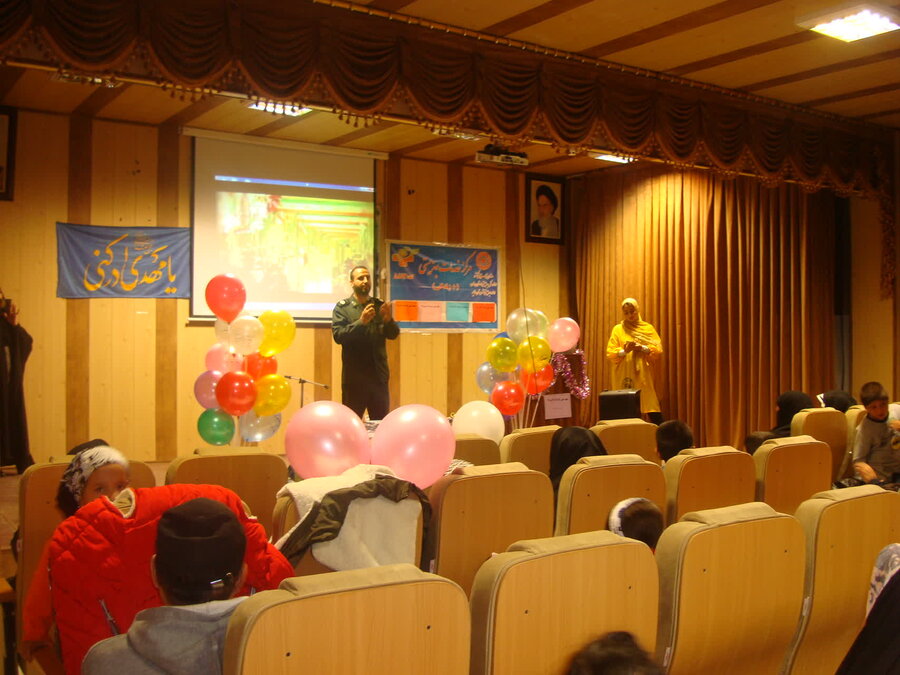 ملایر| برگزاری جشن هفته کودک