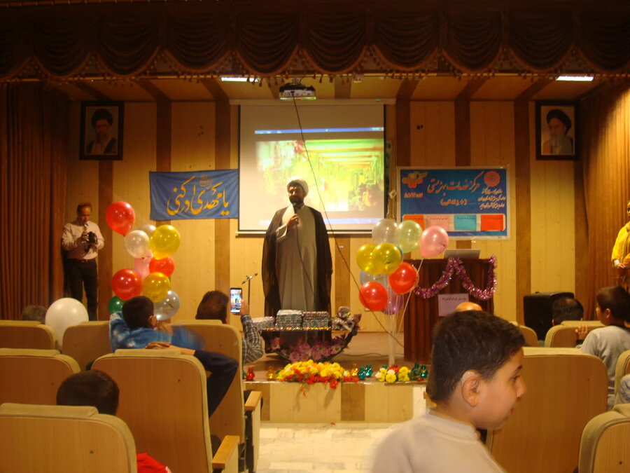 ملایر| برگزاری جشن هفته کودک