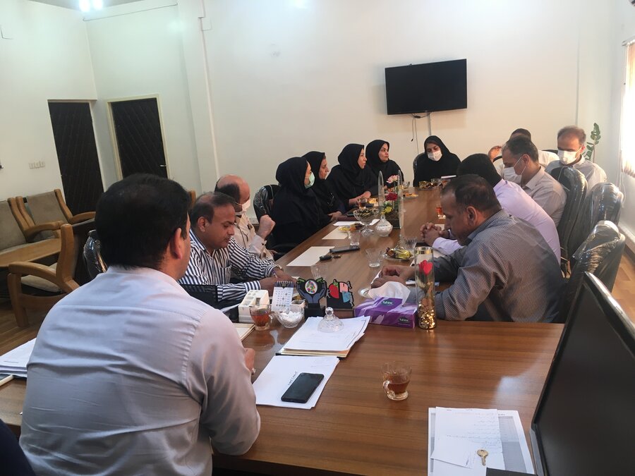 جلسه هماهنگی حضور مسئولان بهزیستی کشور در محلات کم برخوردار خوزستان برگزار شد